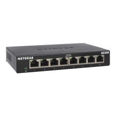 NETGEAR GS308 8-Port Gigabit Switch - Fast, Reliable Networking Solution for Home and Office